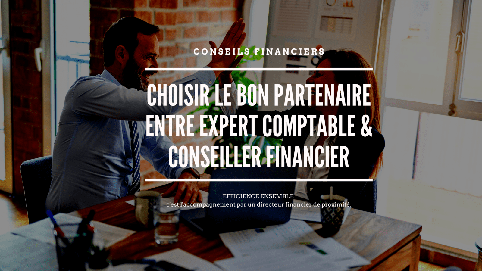 Choisir le bon partenaire entre comptable et conseiller financier